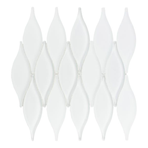 Andova Tiles SAMPLE Zeille Glass Arabesque Mosaic Tile SAM-ANDZEI200 - main
